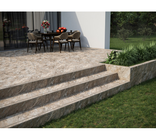 6260-0222 Керамогранит Thor Темно-бежевый матовый 30x60