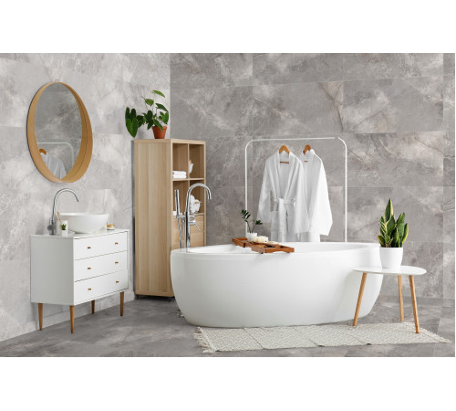 GT120608506MCR Керамогранит Twist светло-серый карвинг матовый 60x120