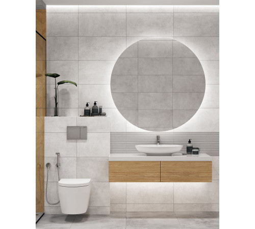 GT61VGN Плита напольная Loft серая матовая 41.8x41.8