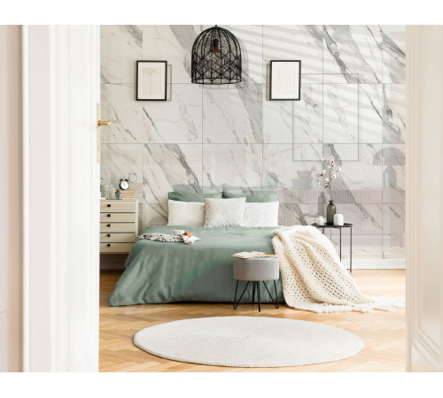 GT60607703PR Керамогранит Verona белый полированный 60x60