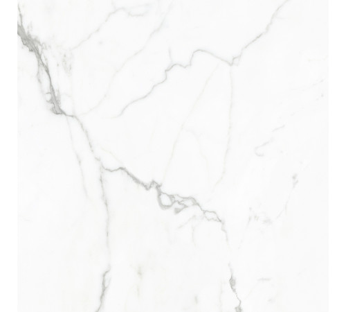 GT60604803PR Керамогранит Elegant Statuario белый полированный 60x60