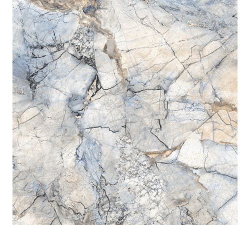 GT96VG Плитка напольная Solo синяя глянцевая 41.8x41.8