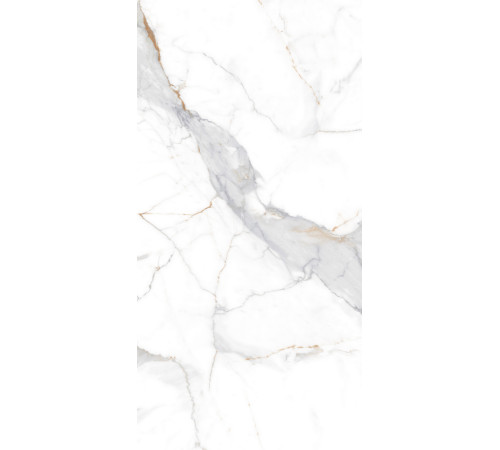 GT120606103PR Керамогранит Calacatta Imperial белый полированный 60x120