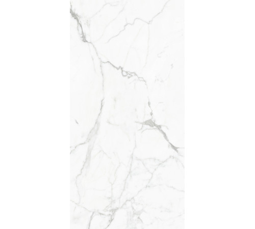 GT120604803PR Керамогранит Elegant Statuario белый полированный 60x120