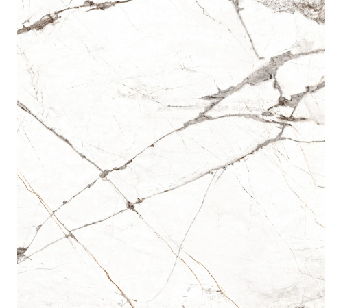 GT60604703PR Керамогранит Timeline белый полированный 60x60