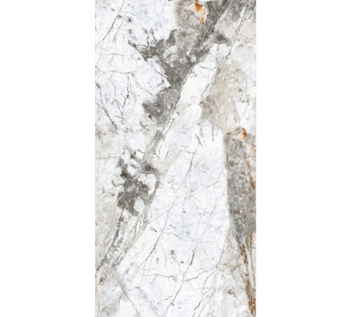 GT120605703PR Керамогранит Gabriel белый полированный 60x120